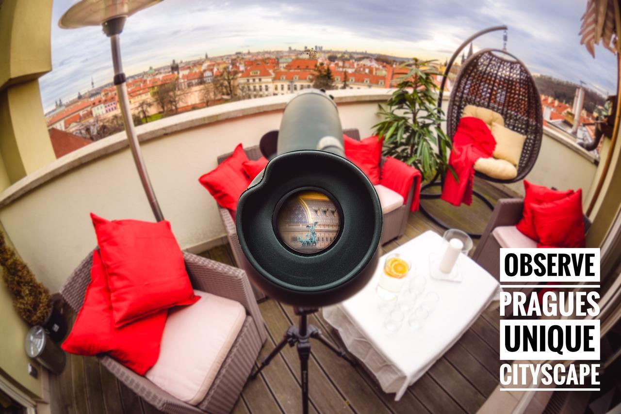 President Apt By Prague Castle, Views Buitenkant foto