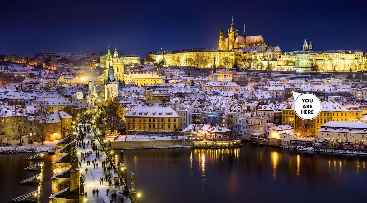 President Apt By Prague Castle, Views Buitenkant foto